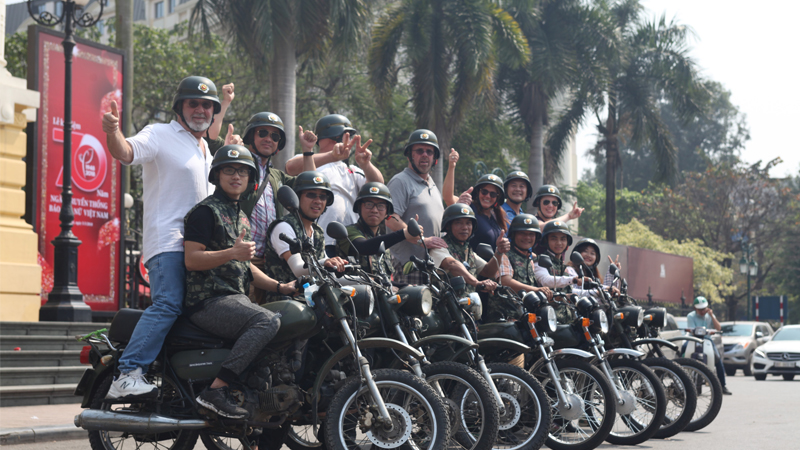 Hanoi Motorbike Tour